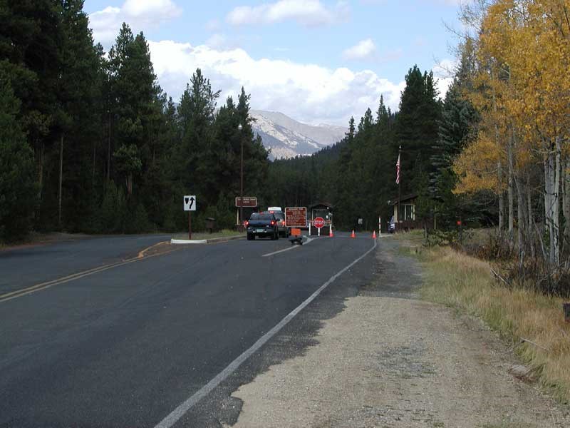 Grand Lake Entrance Station Rocky Mountain National Park (U.S. National Park Service)