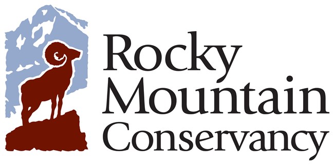 Logo for Rocky Mountain Conservancy.