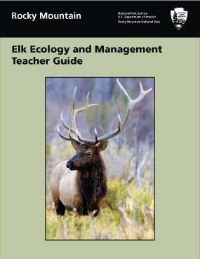 Elk Ecology and Management Teacher Guide Cover