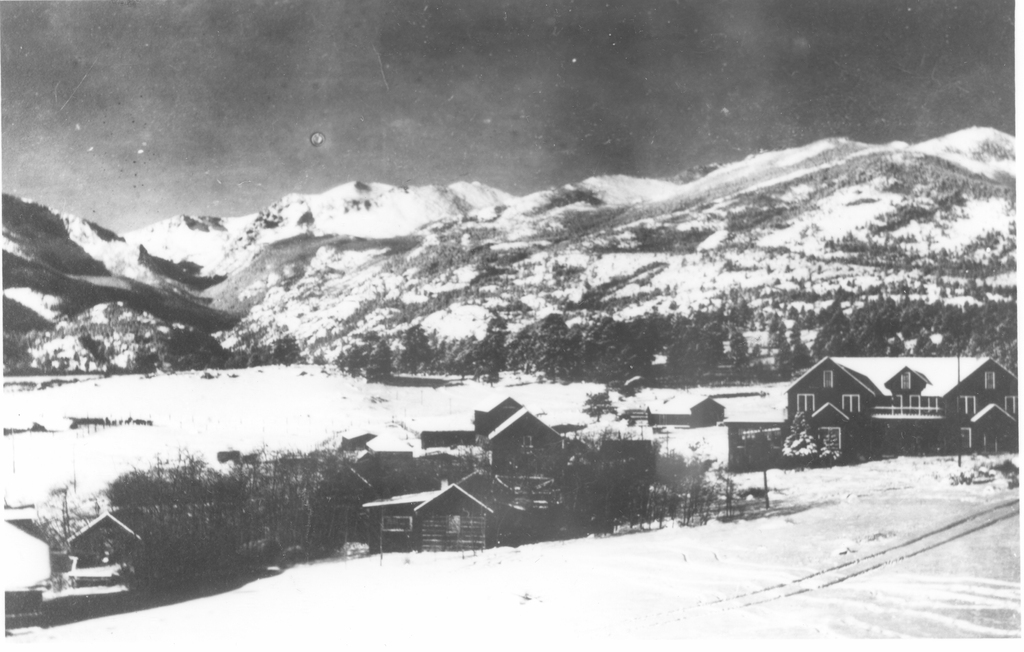 Stead's Ranch in Moraine Park razed in 1963.