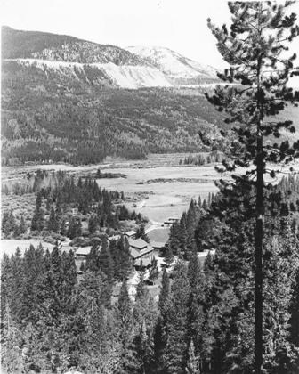 View of Never Summer Ranch