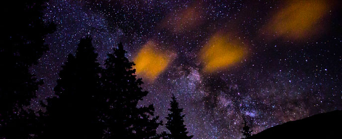 Night Sky with stars