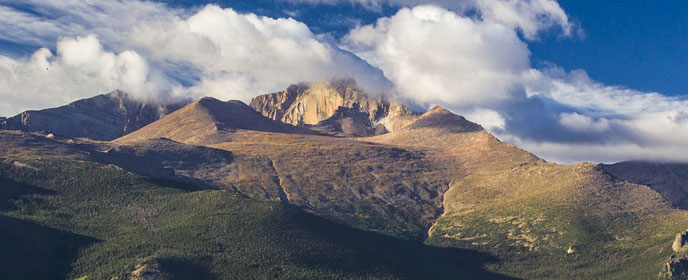 Longs Peak view
