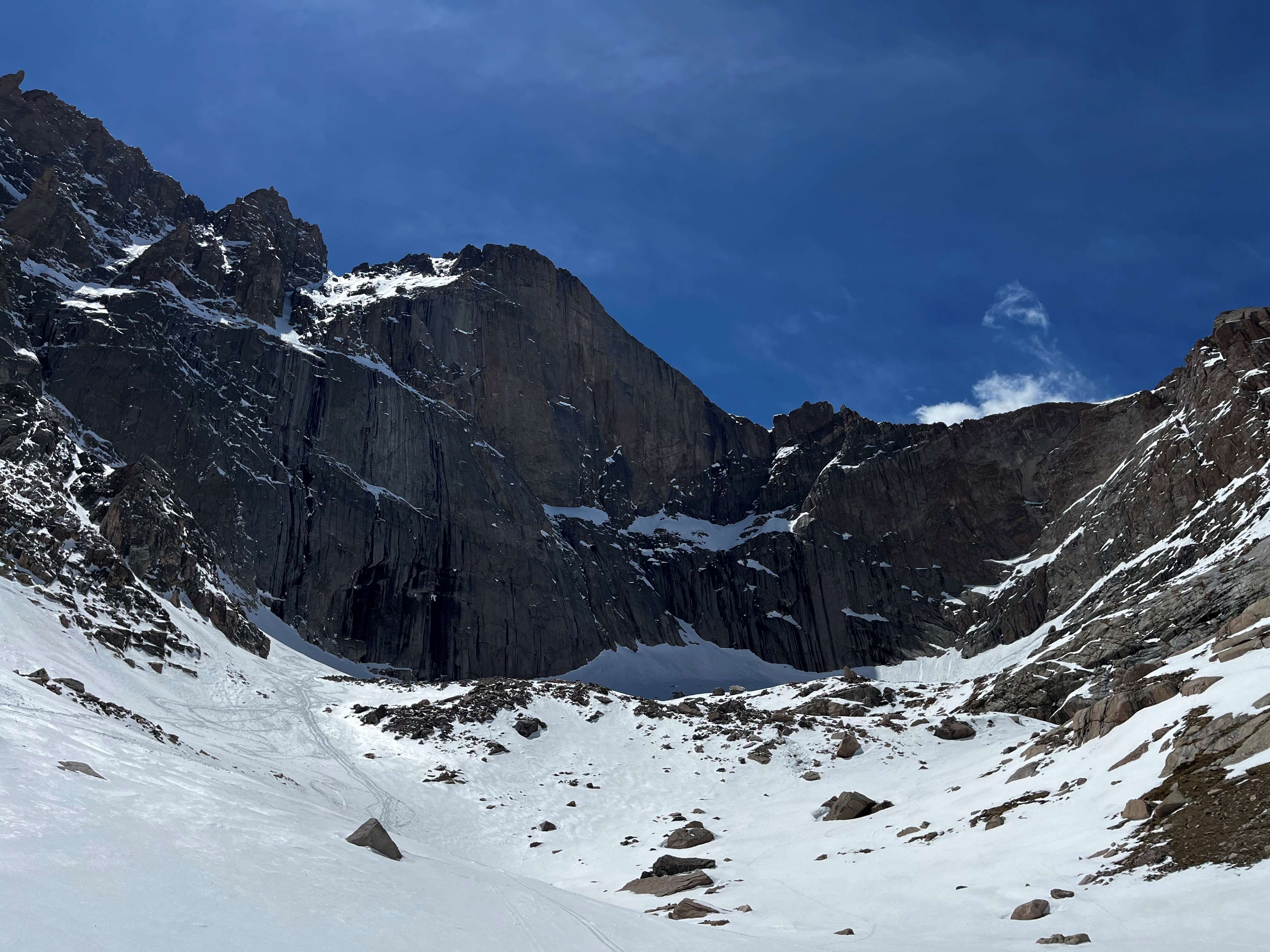 Longs Peak Cirque