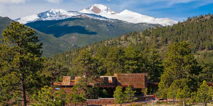 Longs Peak and Beaver Meadows Visitor Center