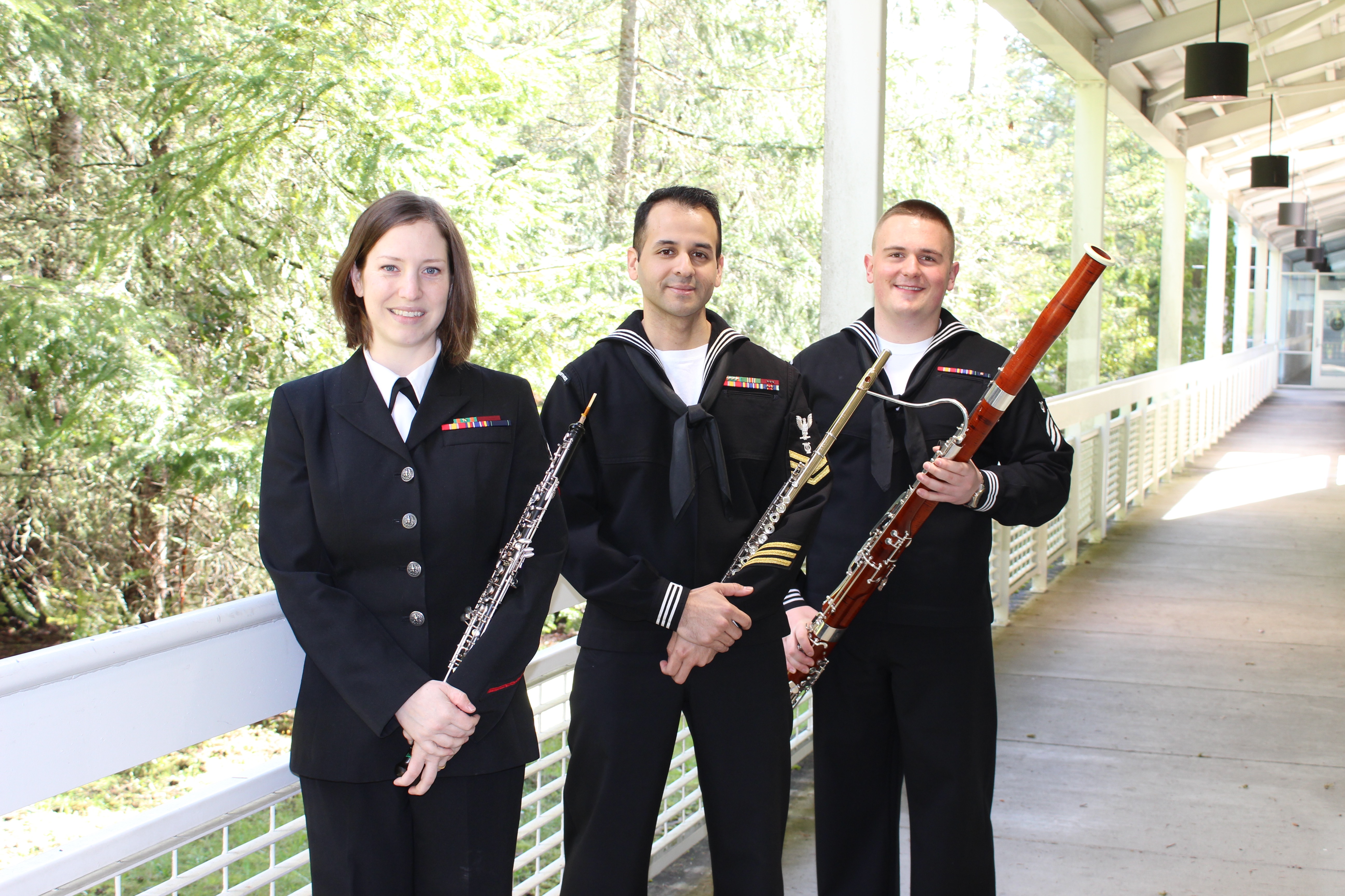 Trident Winds Woodwind Trio from the Navy Band Northwest To Perform At