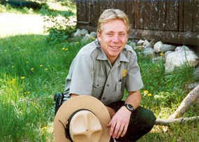 Photo of Park Ranger Jeff Christiansen