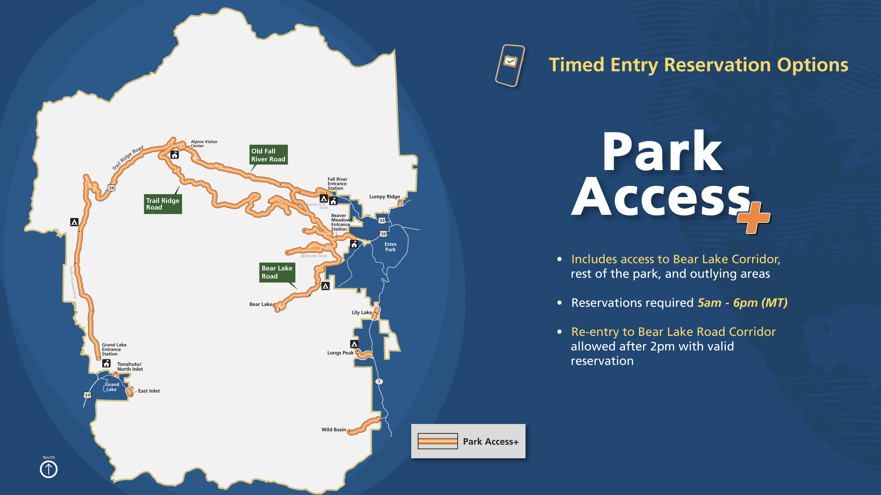 Timed Entry Permit Reservations: Park Access+ Includes Bear Lake Road ...