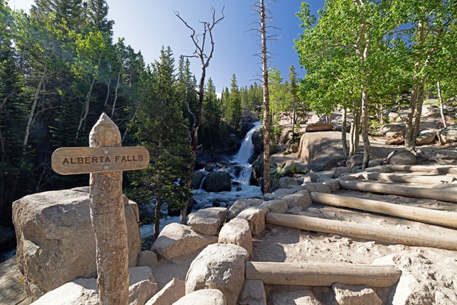 Alberta Falls Trail_July 2025