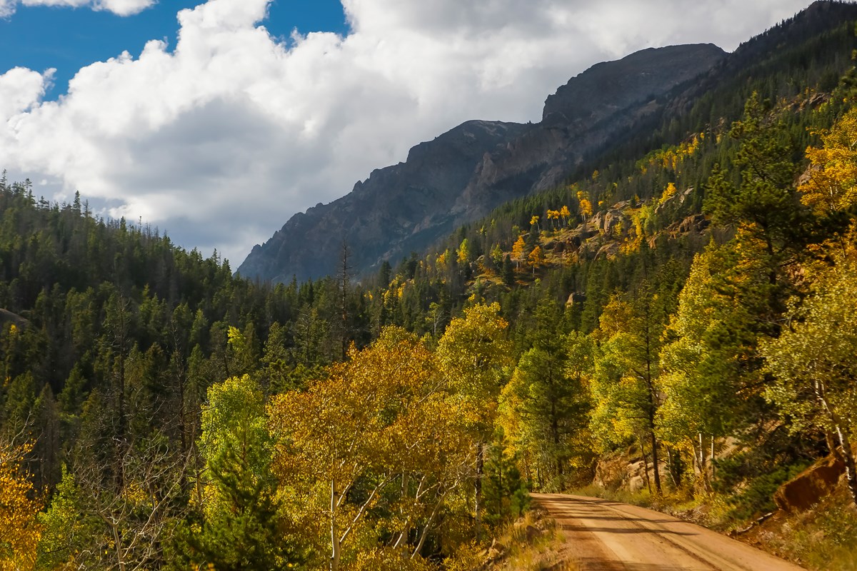 Park Roads - Rocky Mountain National Park (U.S. National Park Service)