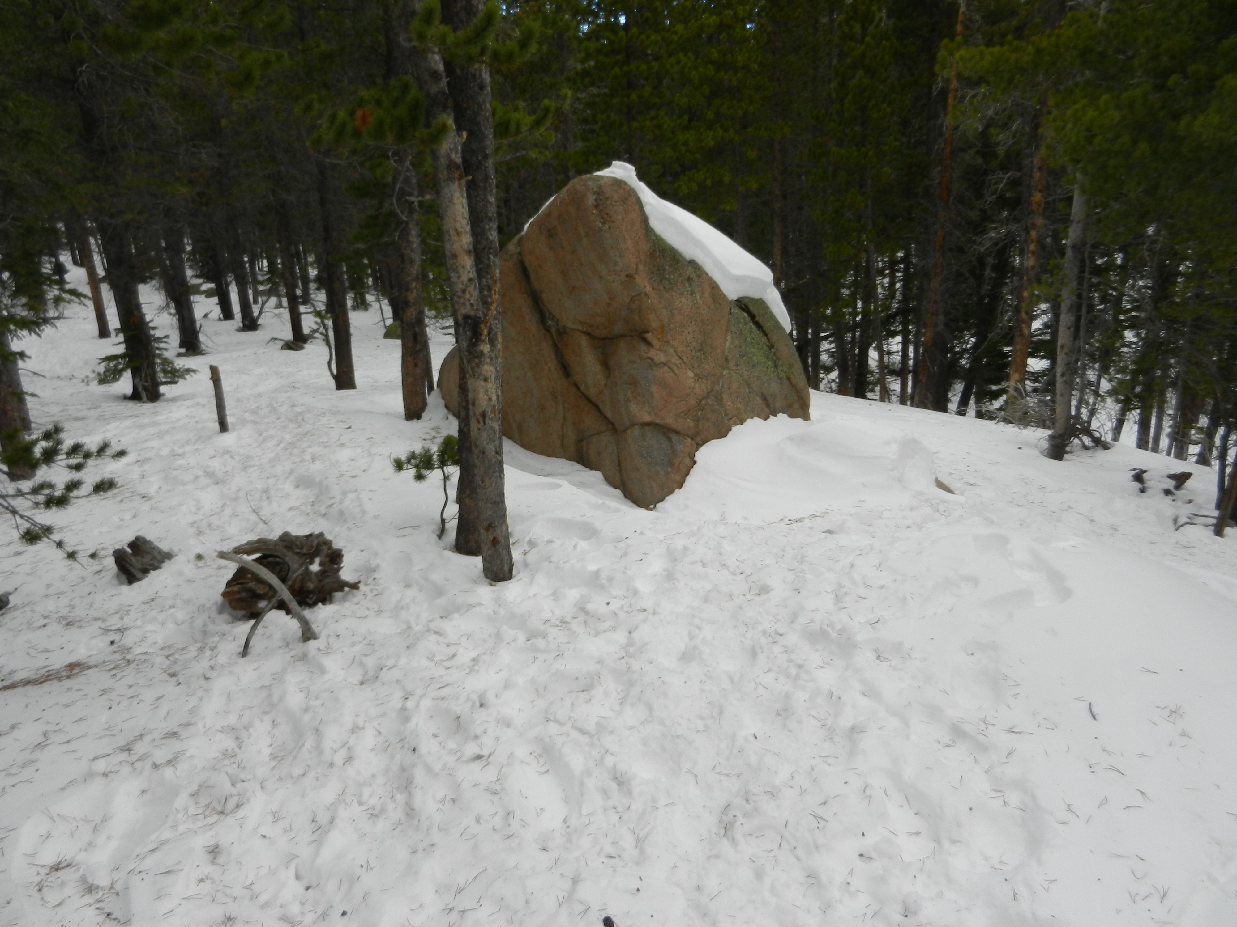 Bear Lake to Bierstadt Lake - Pay Attention Near Rock
