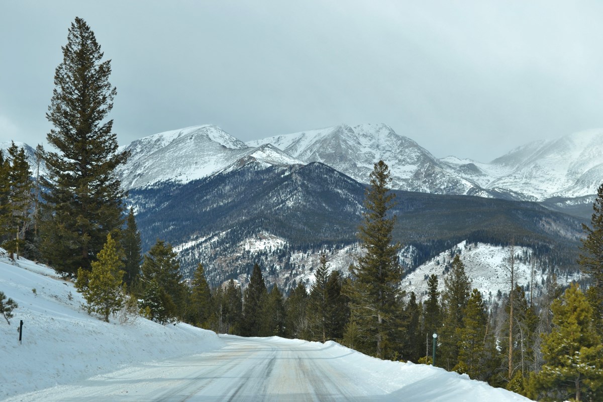 Park Roads - Rocky Mountain National Park (U.S. National Park Service)