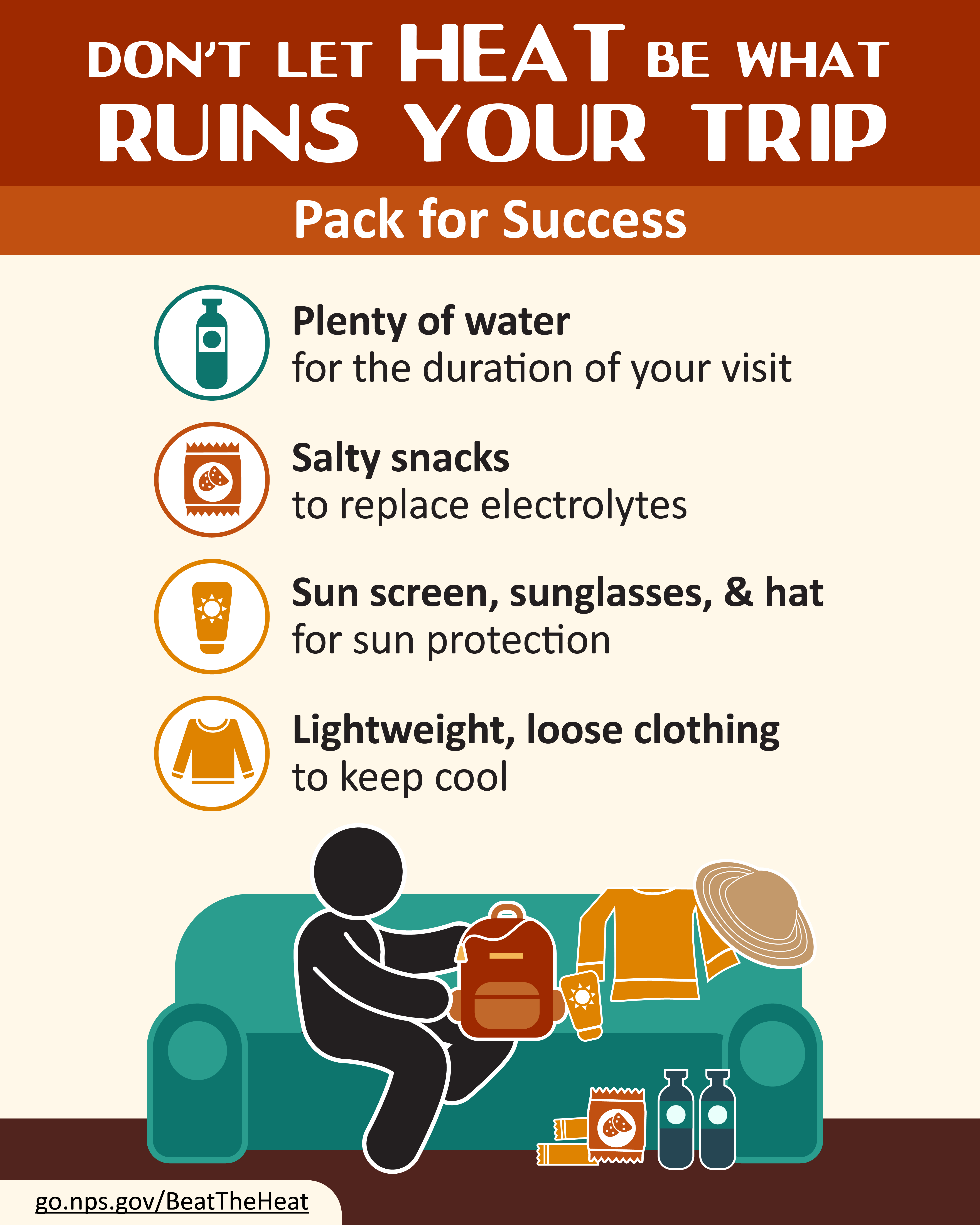 Heat Safety Pack for Success