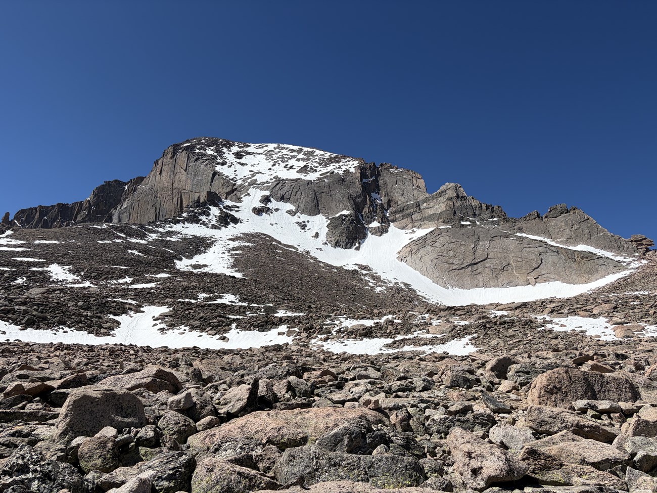 North Face of Longs Peak