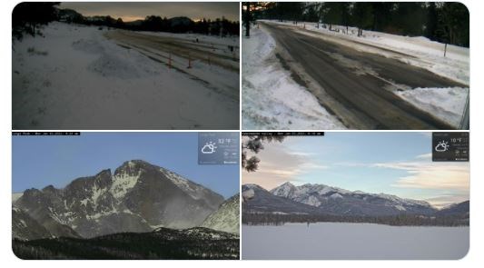 View of park webcams