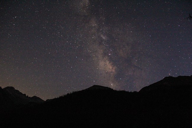 Milky Way in RMNP