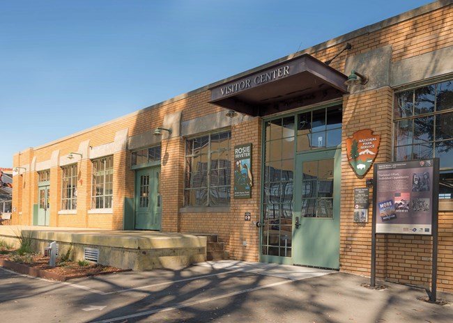 Visitor Education Center Building