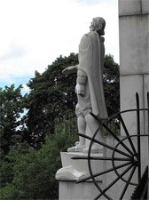 Prospect Park statue