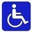 Wheelchair logo