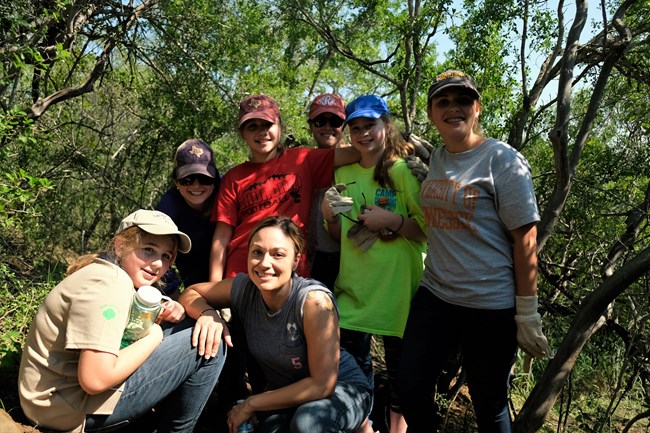 Girl Scouts help restore Rancho de las Cabras