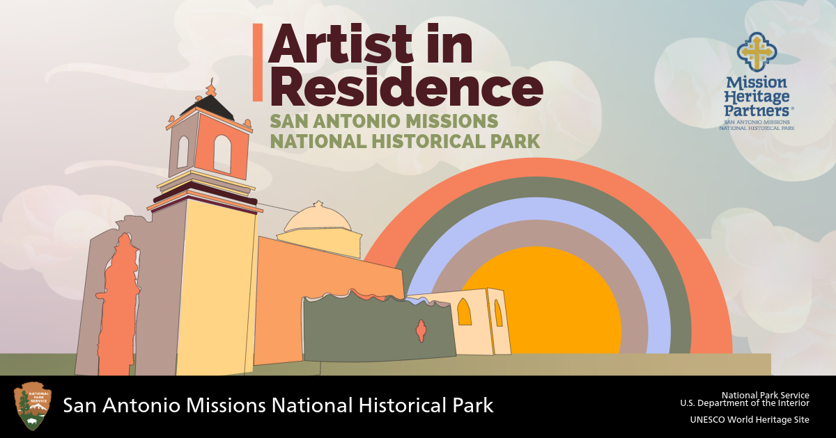 Artist in Residence Graphic