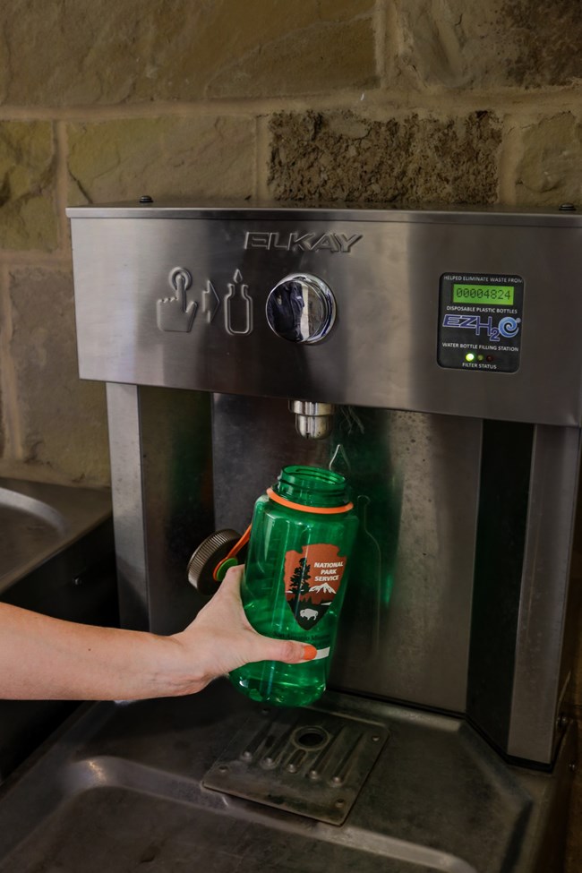 Water Refill Station