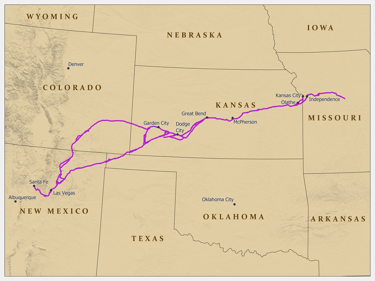 Directions - Santa Fe National Historic Trail (U.S. National Park Service)