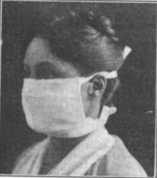1918 Face Mask