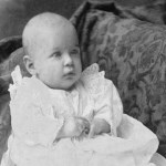 Inda Frances Durkee as a baby (SAFR P00.08000)