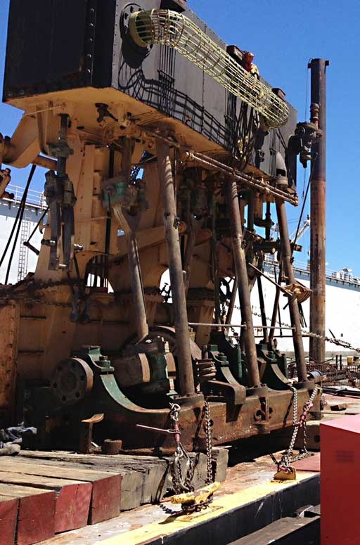 Wapama's Engine
