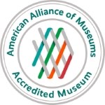 American Alliance of Museums accredited museum logo