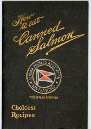 How to Eat Canned Salmon, abridged edition cover (SAFR 20762)