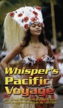 Cover of videocassette edition of Whisper's Pacific Voyage depicting woman in feathered dress