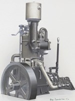 An illustration of a Hicks engine.