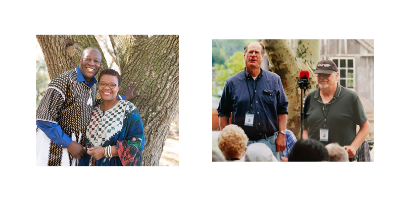 Chantey Singers: Ron and Natalie Daise, Peter Kasin and Richard Adrianowicz