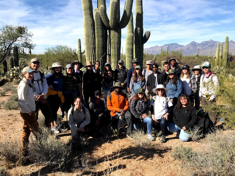 Group photo after the census