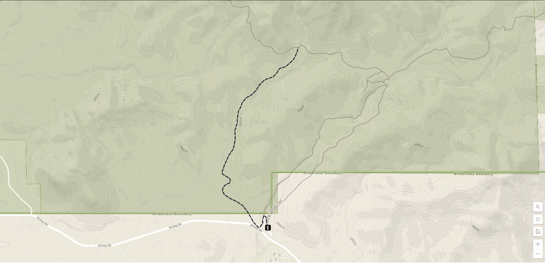 Gould Mine Trail Map