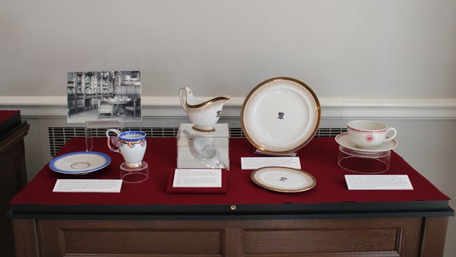 Edith Roosevelt's China Cabinet