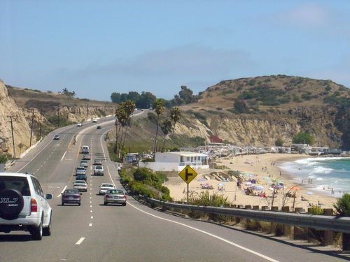 PCH is one of the most famous roads that travels through the park. USDOT photo