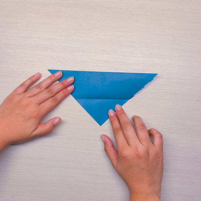 Turn triangle upside down.