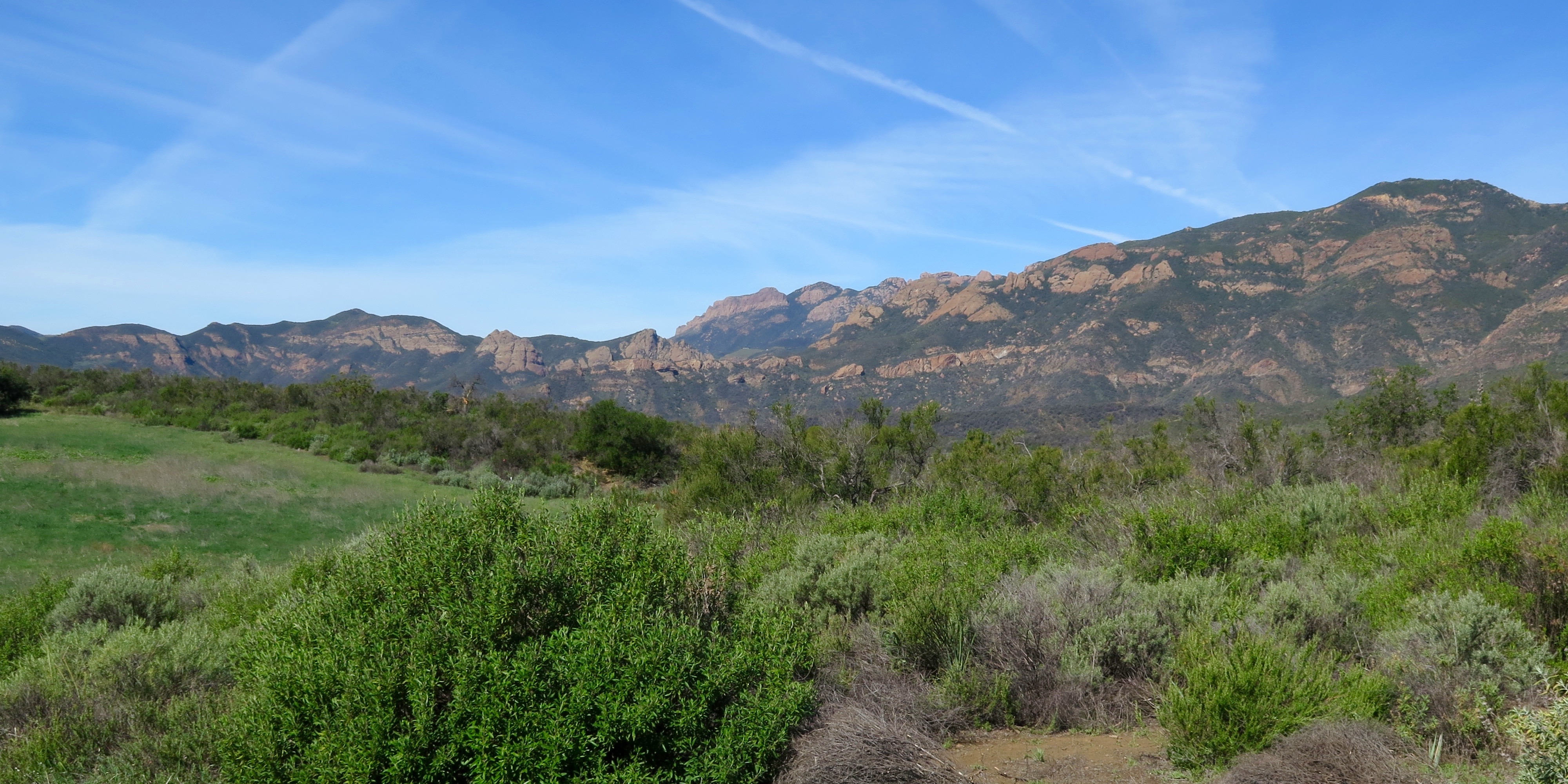 Views from Arroyo Sequit