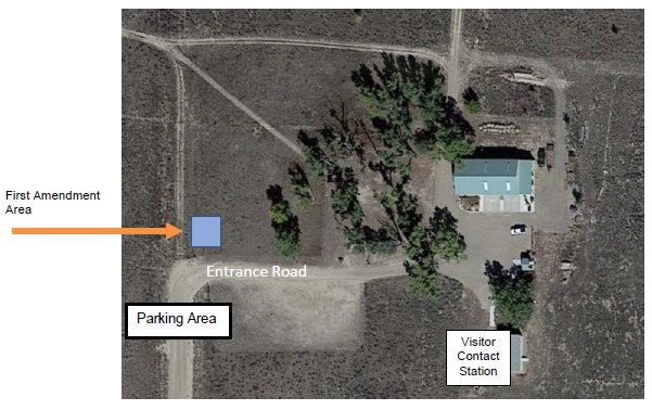 First Amendment Area