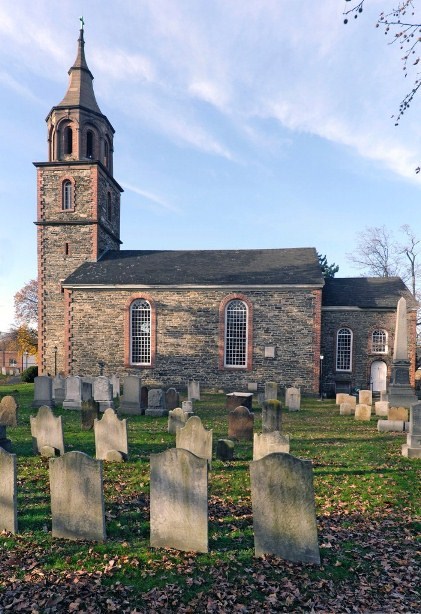 The Historic Cemetery at St. Paul's Church