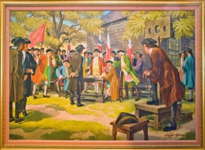 The Election of 1733