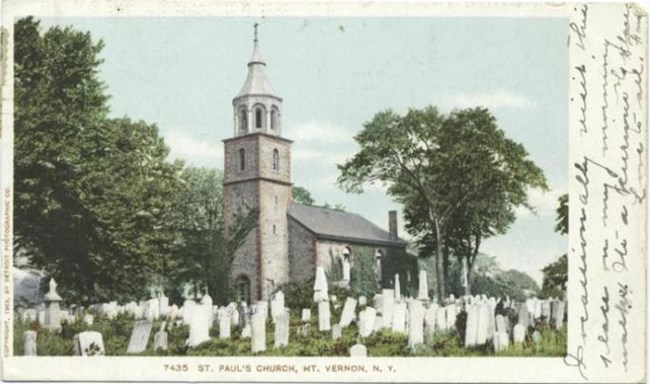 Postcard of Saint Paul's Church