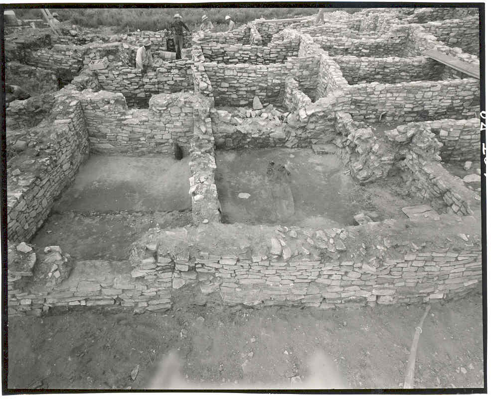 Excavation of Letrado's Convento