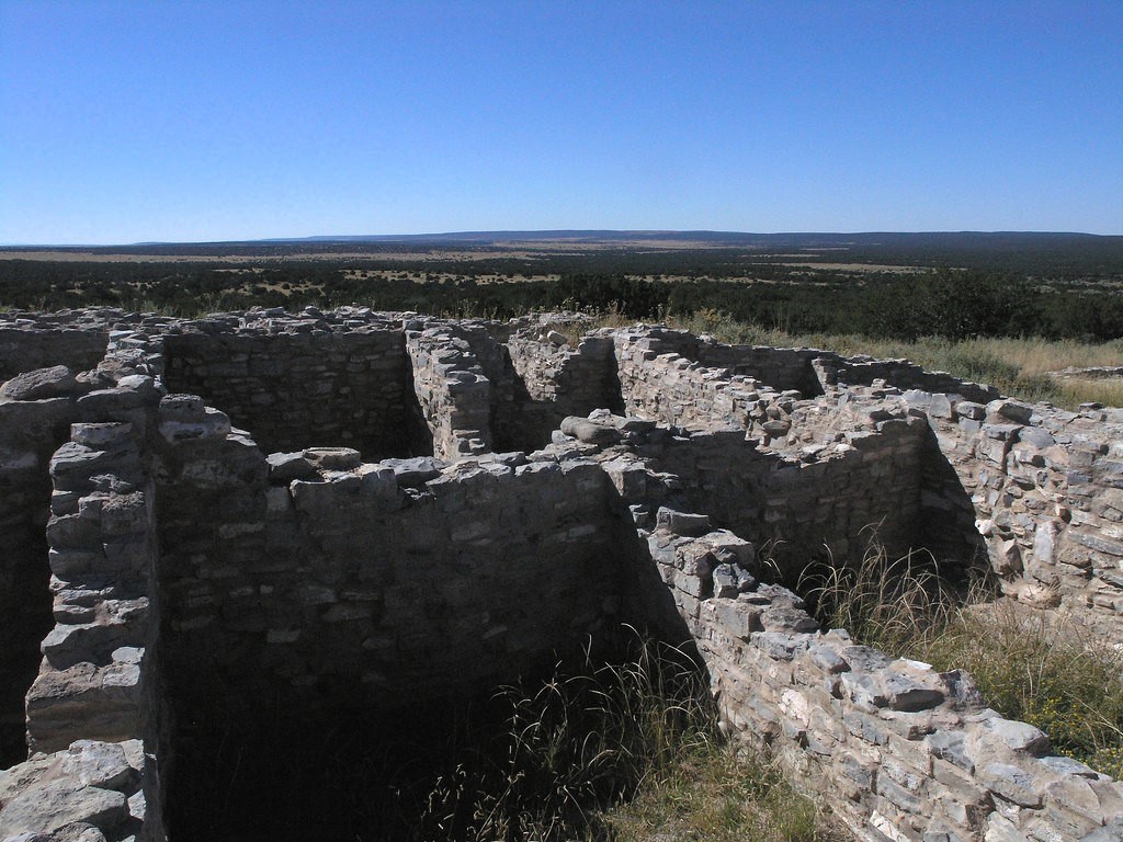 Gran Quivira Pueblo Rooms