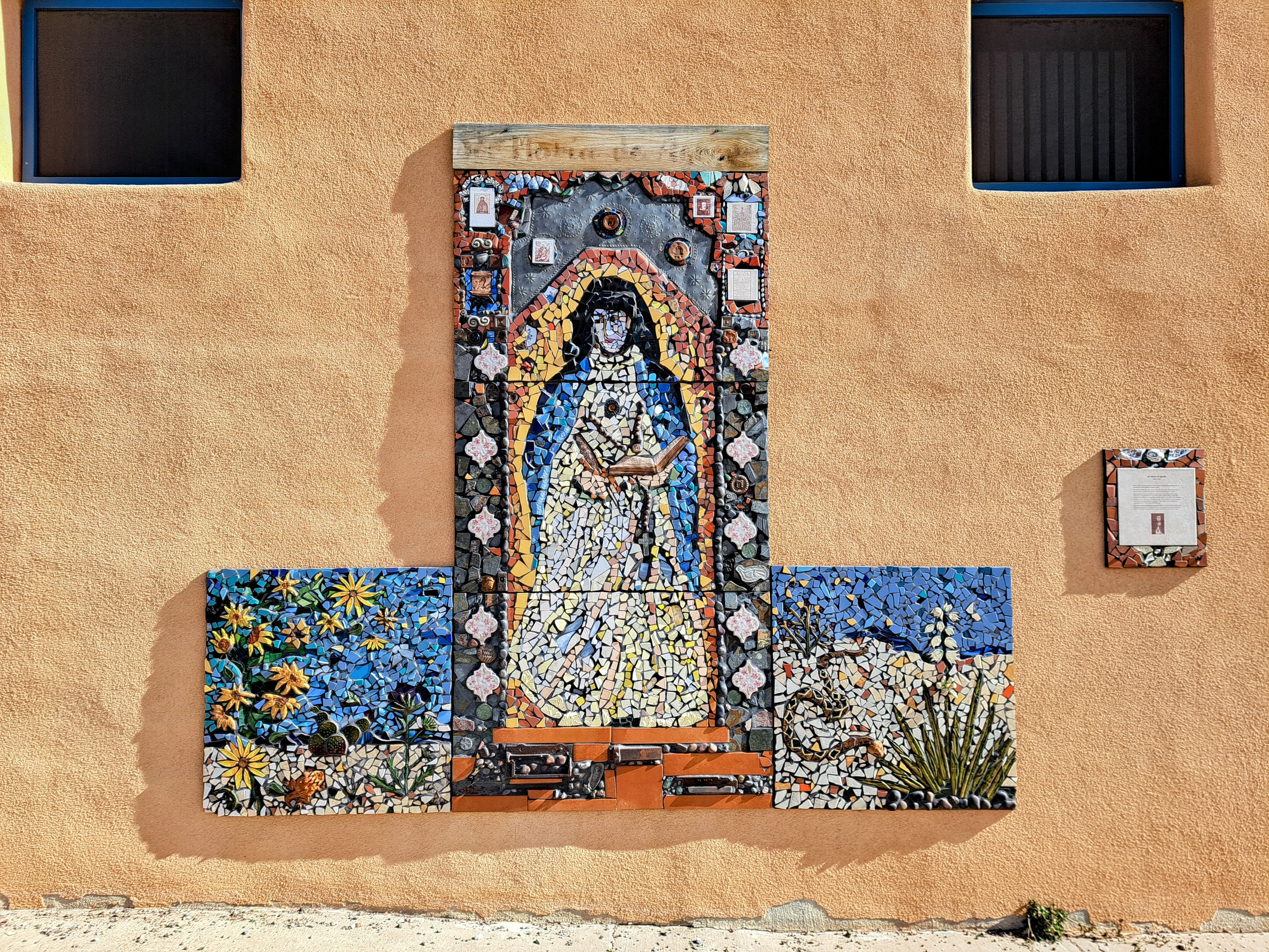 Maria De Agreda Mural