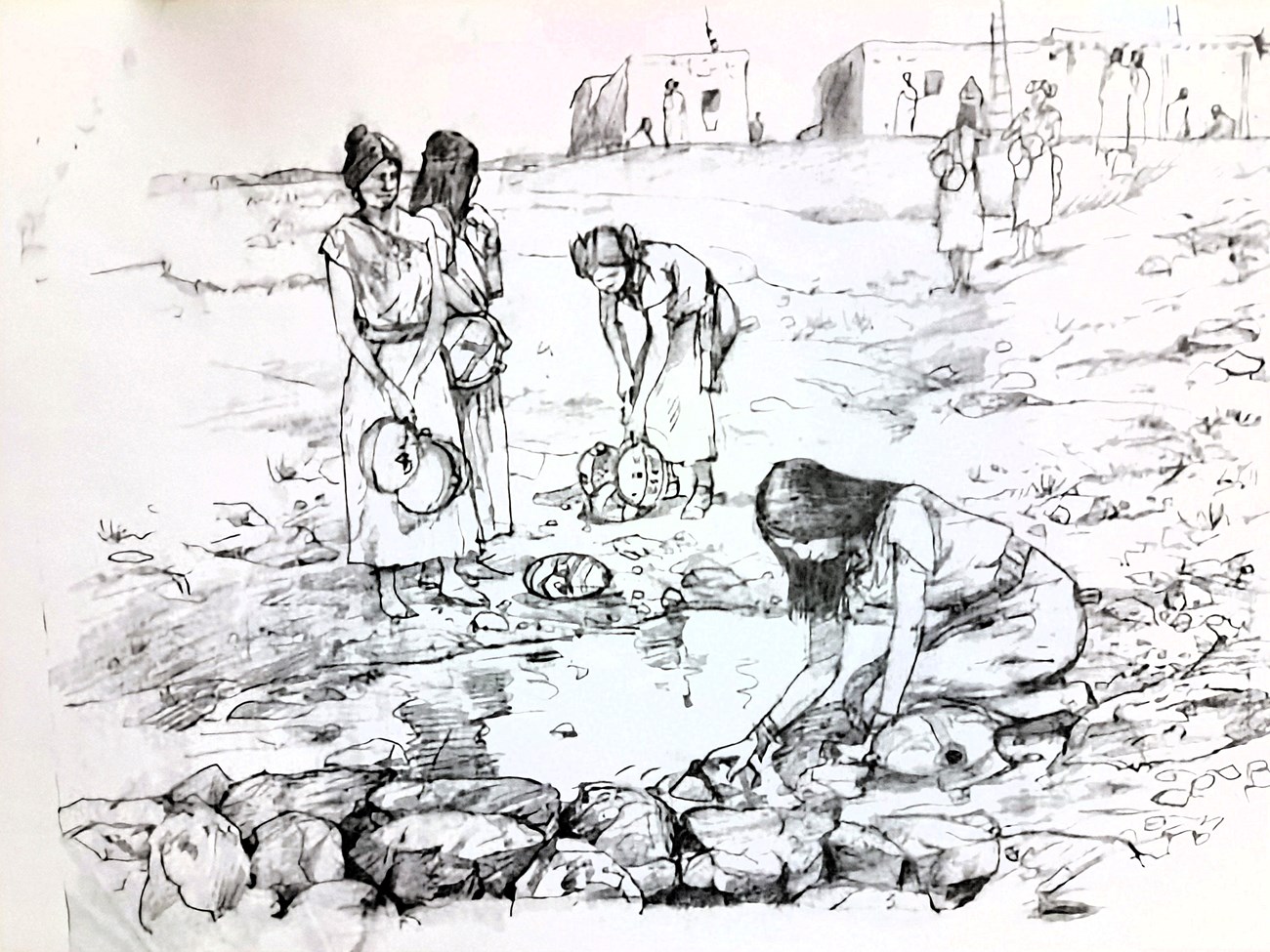 Groundwater at Gran Quivira