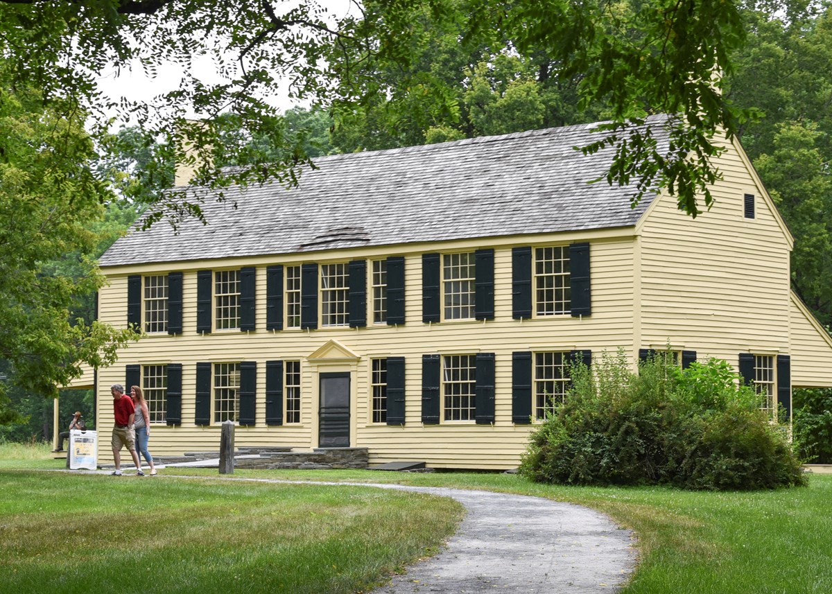 Schuyler House Saratoga National Historical Park (U.S. National Park